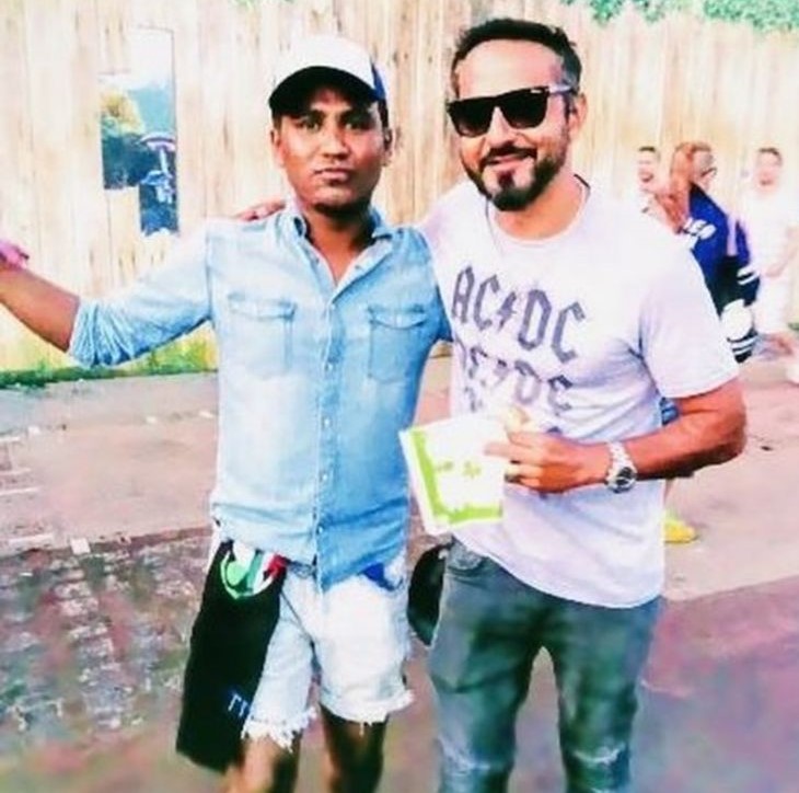Nikhil Chinappa at Tomorrowland Belgium 2015