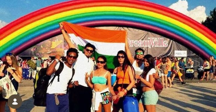 Samrity Malhotra at Tomorrowland Belgium 2014
