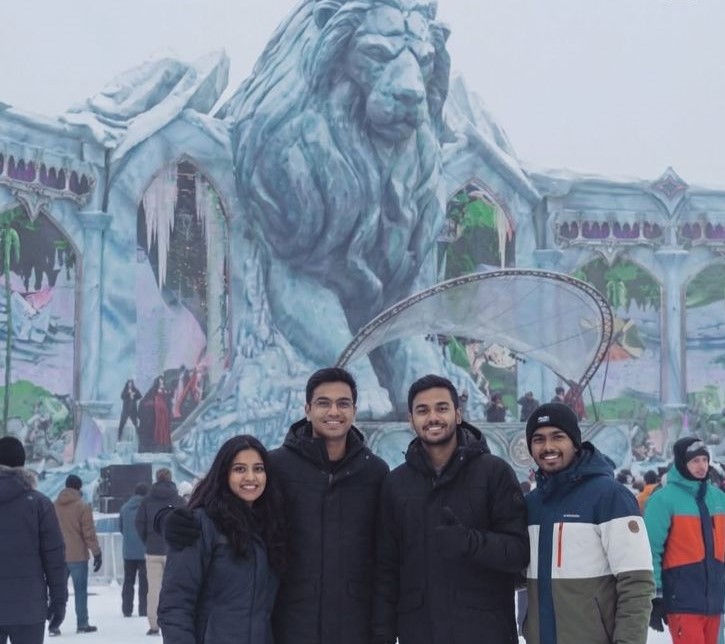 Abhay Sharma at Tomorrowland Winter 2026