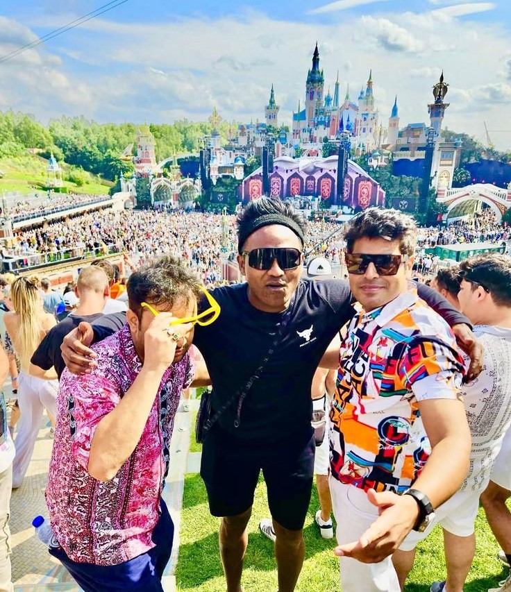 Ashish Seth at Tomorrowland Belgium 2021