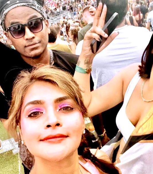 Monica at Tomorrowland Belgium