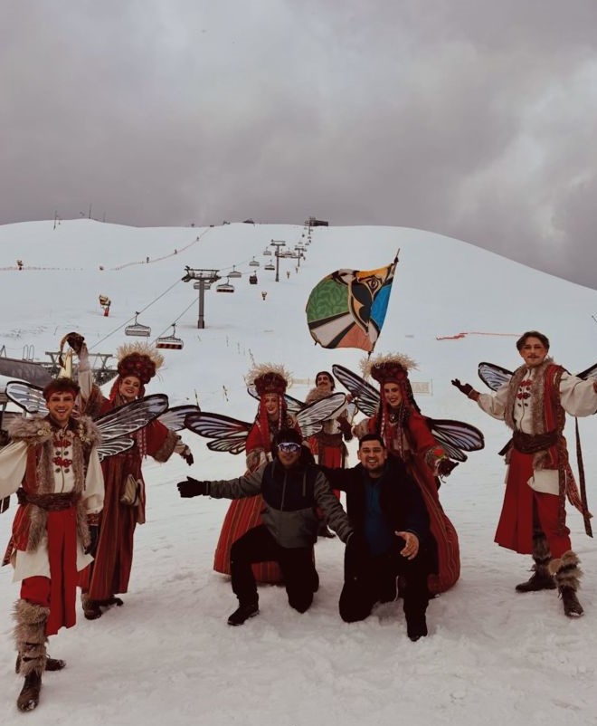 Vumi Bahl at Tomorrowland Winter 2026